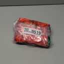 Tapata Petite 28.5" Inseam Womens Satin Cargo Pants High Waisted Wide Leg Casual Streetwear Trousers Club Outfits, Red M