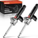 A-Premium Front Strut Assembly Compatible with BMW 325xi 2006, 328i xDrive 09-13, 328xi 07-08, 330xi 2006, 335i xDrive 09-13, 335xi 07-08, Driver and Passenger Side 2-PC Set
