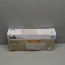 Bella 2 Slice Slim Toaster, Fits-anywhere Kitchenware, 6 Setting Shade Control with Reheat & Cancel Buttons, Fits sourdough, 10 Long Slot, Anti Jam & Auto Shutoff, 900 Watt, Oat Milk