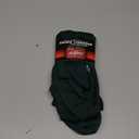 Rawlings | 2 Pair | Athletic Socks | Baseball/Softball | Multiple Sizes/Colors (Medium, Dark Green)