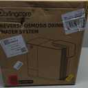 Reverse Osmosis Water Filter Countertop : 6-Stage Reverse Osmosis System with UV TDS Monitor SGS NSF/ANSI 58 Certified 3:1 Pure to Drain Darlingcare Water Purifier for Kitchen Office Home (White)