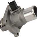 ACDelco GM Original Equipment 25199828 Engine Coolant Thermostat Water Outlet Assembly with Seal