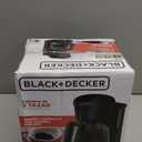 BLACK+DECKER 5-Cup Coffeemaker, DCM600B Black
