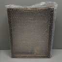 Shadow Box Frame 11x14 with Retro Metal Accents and Lock, Solid Wood Acrylic Door Display Case with Linen Back, 10 Stick Pins, and 2.7-Inch Depth for Photos, Medals, and Memorabilia (Medium)