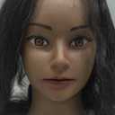 20-22'' Mannequin Head With Human Hair Styling Training Head Dolls for Cosmetology Manikin Maniquins Practice Head with Stand (6611B0214H)