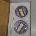 2 PACK 14 Oz Leak Splash Proof Lid, 14 Oz Tumbler Detachable Flip Straw Lid Replacement Accessories, Reusable Spill Proof Screw on Flip Straw Tumbler Cover (Rose Quartz)