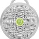 Yogasleep Hushh Portable White Noise Sound Machine for Baby, 3 Soothing Natural Sounds with Volume Control, Compact Size, Noise Canceling for Sleep Aid, Office Privacy, & Meditation, Registry Gift