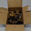 HFXXAD 12 Pcs Mini Trophies Bulk for Kids, Plastic Gold Small Trophy Cups for Sports Tournaments and Competitions(3.4in)