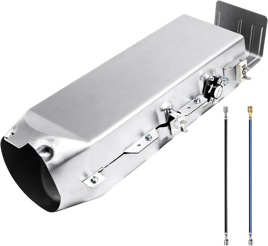 DC97-14486A Dryer Heating Element Kit, Fit for Samsung Amana Maytag Dryers, Replaces DC9714486D, DC9708891A, AP4342351, AP4452178