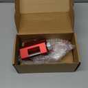 Chisel Sharpening Kit with Honing Guide & 400/1000 Grit Diamond Stone, Woodworking Sharpening Jig for Chisels & Plane Blades, Angle Guide, Non-Slip Base & Bag