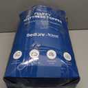 BEDLORE Queen Mattress Topper, Thick Tencel Blend Pillow Top Mattress Pad, Soft and Breathable Mattress Cover for Back Pain Relief, Deep Pocket Design Fits 618 Inches Mattresses(White)