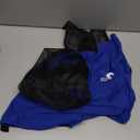 Horse Fly Mask with Ears, UV Protection Mask for Horses, Elasticity Mask with Big Mesh Eye Covers, Snug Fitting Comfortable Breathable Lightweight Royal Blue Full Size