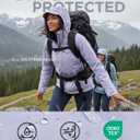 InoKraft Heated Jacket for Women with Rechargeable Battery Pack, Water-Resistant Slim Heated Coat(Included USB-C Cable) (Medium, Purple)