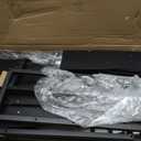 DUMOS Gaming Desk, Monitor Stand, LED Lights, Storage Shelves