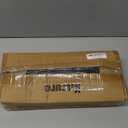 Kitsure Shoe Rack - Non-Woven Shoe Rack Shelf, Shoe Organizer for Closet, Entryway, Garage & Corridor, Stackable Shoe Shelves, 27.5" Wide - 6 Tier, Black