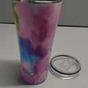 Swig Life 32oz Insulated Tumbler, Travel Coffee Tumbler with Lid, Cup Holder Friendly Travel Coffee Mug, Stainless Steel with Lid (Cloud Nine)