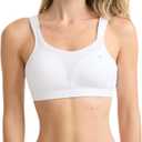 Champion Womens Women's Sports Bra, High-Impact, Maximum Support, Breathable, Moisture Wicking, 34C