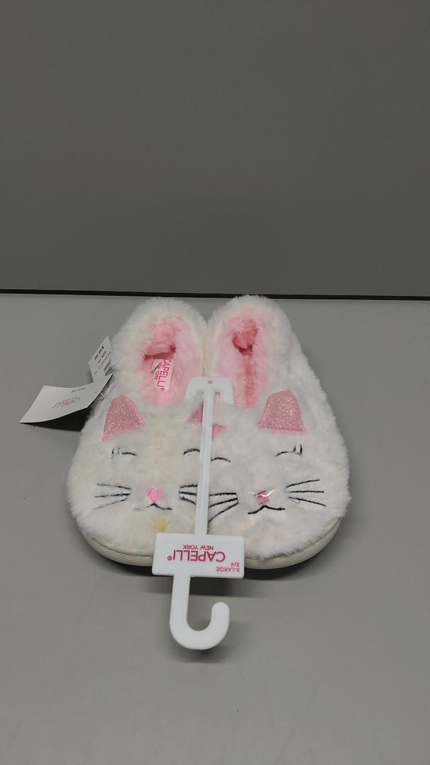 Capelli New York Cat Slippers 3/4