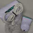 OGHom Steamer for Clothes, Portable Handheld Clothing Garment Steamer, 240ml Large Capacity 700W Travel Steam Iron 30 Second Fast Heat Up (Soft Green)