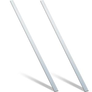 Yaocom 2 Pcs 304 Stainless Steel Flat Bar, 48" L,1-1/2" W,1/8" T
