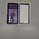 ESR for Samsung Galaxy S24 Ultra Case, S24 Ultra Case with Extra Protective Front Frame & 3 Kickstand Modes, Exceeds Full-Coverage Military-Grade Protection, Heavy Duty Shock Armor, Clear Purple