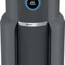 Shark Air Purifier for Home, NeverChange Max, 1,300 sq. ft. for Large Room, Kitchen, Home Office, HEPA-Exceeding Filter, Captures Pollutants, Pet Dander, Dust, Odor, Smoke, and More, HP301, Grey