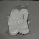 5 Pairs White Dressy Textured Short Socks Scallop Top Ankle Socks Premium Combed Cotton Cute Ruffle Stokings for Girls Casual Office Gifts Choice (White)