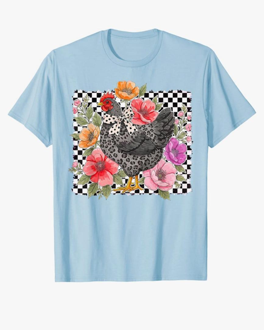 For Chicken Lover T-Shirt, XL