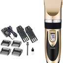 Professional Pet Dog Hair Trimmer Animal Grooming Clippers Cat Cutter Machine Shaver Electric Sciss
