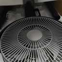 Cordless Rechargeable Pedestal Fan, 12000mAh Battery, Remote Control, Large