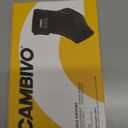 CAMBIVO Ankle Brace for Women & Men, Compression Ankle Support for Sprain & Strain, Achilles Tendonitis, Plantar Fasciitis & Recovery, Ankle Sleeve for Running, Basketball, Football, Daily Use (Small, New Black (Right Foot))