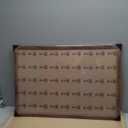 20x30 Solid Wood Frame, Rustic Brown Wood 30x20in Picture Poster Frame, Natural Modern 20 x 30inch Gallery Wall Pic Photo Frame with HD Plexiglass, Horizontal Vertical Wall Mounting Display 1pcs