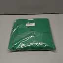 D DODOU Unisex Matte Graduation Cap and Gown Tassel Package for High School and Bachelor (Green)