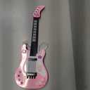 Kids Toddler Baby Childrens Electric Toy Guitar with Strap Ideal for 3 4 5 7 8 Year Old Boys Girls Gifts, (Pink)