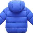 Baby Boys Girls Toddlers Winter Coats Puffer Jacket Hooded Down Snow Jacket Coat Outerwear