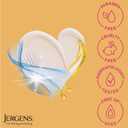 2 x Jergens Skin Firming Body Lotion for Dry to Extra Dry Skin, Skin Tightening Cream with Collagen and Elastin, Dermatologist Tested, Hydralucence Blend Formula, 16.8 Oz