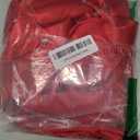 55.1x18.9 Inch Large Christmas Satin Bows Christmas Tree Topper Decorations Giant Xmas Tree Toppers Bows for Christmas Holiday Birthday Party Baby Shower Room Decoration (Red)