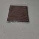 MILVOWOC 12 Pack Square Chocolate Brown Satin Napkins 20 x 20 Inch Soft Silk Dinner Napkins Smooth Decorative Table Napkins, Silky Cloth Napkins for Weddings Dinner Restaurant Party Decoration