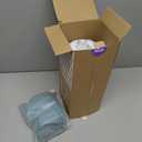 Cushion Lab Travel Deep Sleep Pillow  Compact Memory Foam Neck Pillow for Sleeping, Portable Pillow for Hotels, Camping, Side & Back Sleepers, On-The-Go  Wellness Green