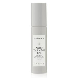Naturium Azelaic Topical Acid 10%, Face & Skin Care Beauty Treatment with Niacinamide & Vitamin C, 1 oz