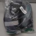 Full Face Snorkel Mask, Snorkeling Gear for Adults Kids with Latest Dry Top Breathing System and Detachable Camera Mount, with 180 Degree Panoramic View (Large-X-Large, Black Green+Black)