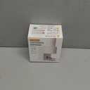 Automatic Toothpaste Dispenser Wall Mounted: Black Electric 6 Adjustable Levels Auto Toothpaste Squeezer Smart Rechargeable Touchless for Kids Adults - Bathroom - Replaceable Parts