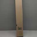 Moon Daughter 24" Pull Handle Frameless Shower Glass Door Chrome Towel Bar 1/2" Hole Dia.
