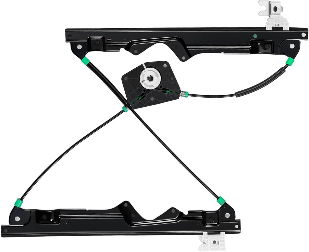 BDFHYK 752-282 Power Window Regulator Without Motor Front Left Compatible with Nissan Sentra 2007-2012