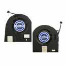 Replacement New Laptop CPU and GPU Cooling Fan for DELL Precision 7530 M7530 7540 P74F Series MG75090V1-C170-S9A MG75090V1-C160-S9A NS85C13-17G24 NS85C12-17G23 DC5V Fan