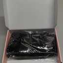 Flufymooz Ponytail Extension, Flexible Wrap Around Ponytail Extension Long Wavy Curly Ponytail Hair Extensions Natural pony tail Synthetic Hairpiece for Women 26 Inch (Natural Black)