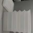 IRIS USA File Box, Plastic File Organizer with Lids for Letter/Legal File, Portable Document Box For Moving, Storage Bin with Durable and Secure Lid, Stackable Nestable BPA-Free, Clear 35 Qt. 4 Pack