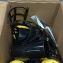 Furlihong 388PBH Pickleball Machine, 4 Adjustable Angles, Includes 9 Pickleballs, Powered by Power Bank/Battery, for Beginners