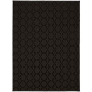 Garland Rug Sparta Non Slip Polypropylene 8 Ft. X 10 Ft. Brown Mocha Area Rug- Ideal for Living Rooms & Hallways, Stylish & Durable for High-Traffic Areas