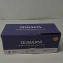 DONAMA Cervical Pillow for Neck and Shoulder,Contour Memory Foam Pillow,Ergonomic Neck Support Pillow for Side Back Stomach Sleepers with Pillowcase-Standard Size (Standard Size 21.65"Lx12.12"Wx4.13"H, Light Grey)